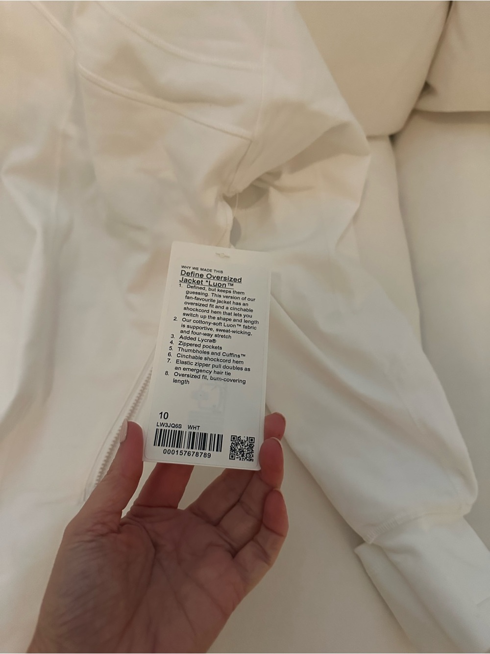 LULULEMON Define Oversized Jacket NWT- BIG SALE - Picture 4 of 7